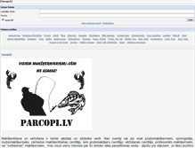 Tablet Screenshot of parcopi.lv